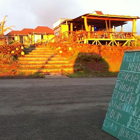 Mahia Hotel & Resto Hanga Roa Kültér fotó