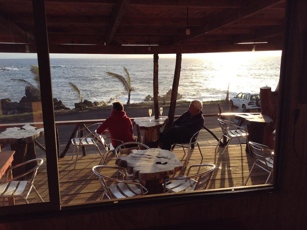 Mahia Hotel & Resto Hanga Roa Kültér fotó