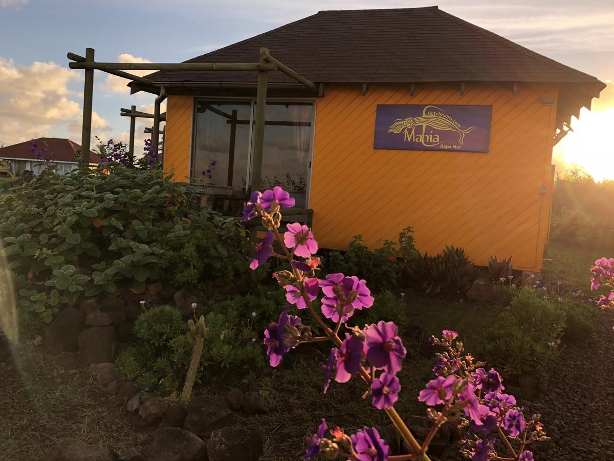 Mahia Hotel & Resto Hanga Roa Kültér fotó